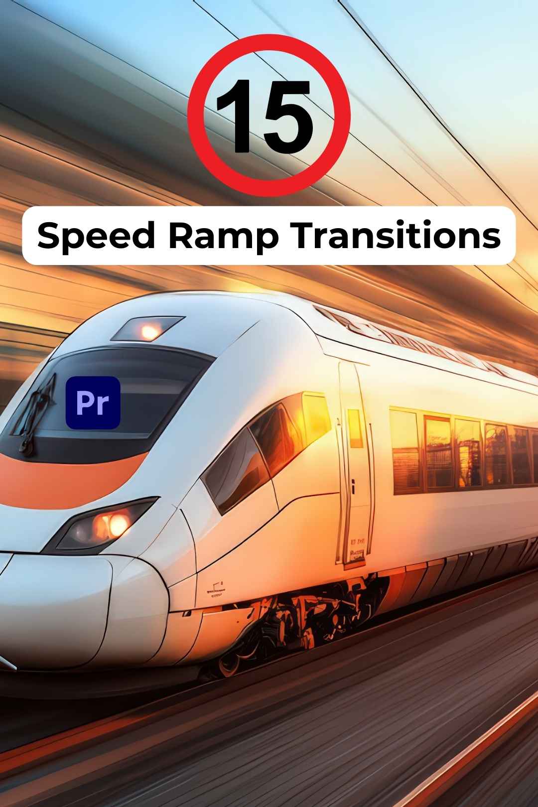 15 Speed Ramp Transitions Premiere Pro Template